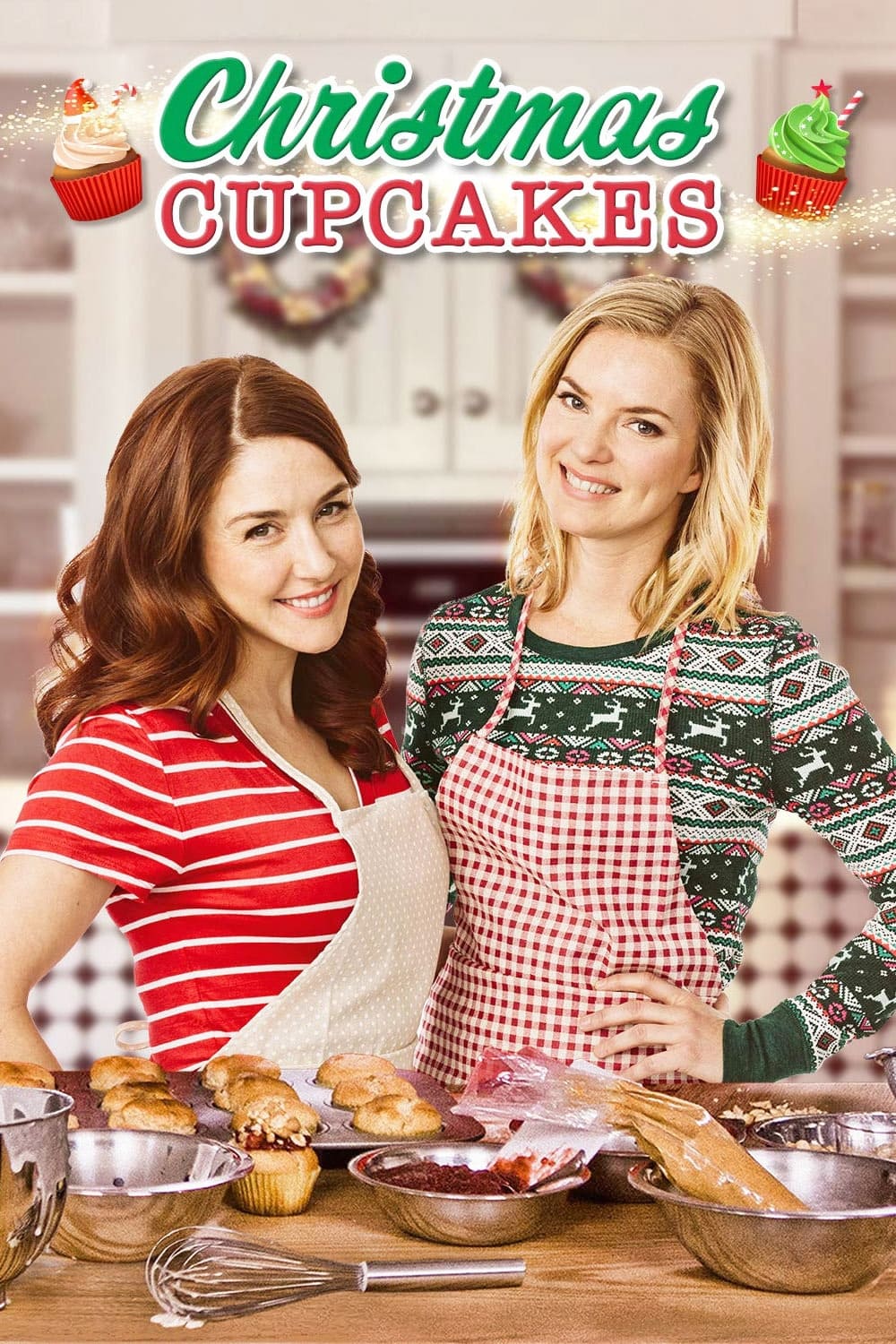 Постер Christmas Cupcakes
